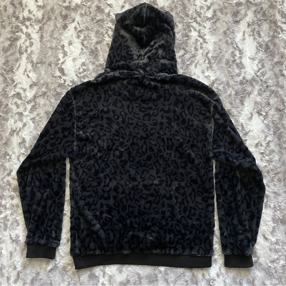 SpiritHoods Slate Leopard Hoodie - Picture 4 of 4